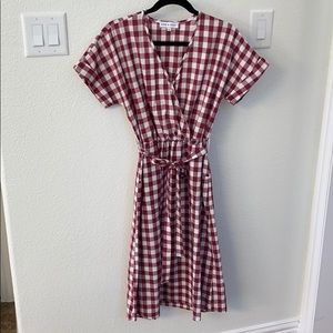 Piper & Scoot Orion Check Dress
